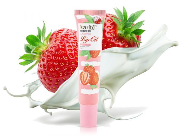 Lip balm oil Karite Strawberry
